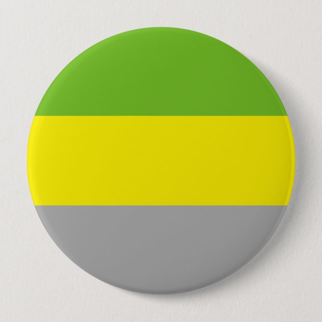 Lithromantic Pride Flag Button (Front)