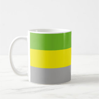 Lithromantic Pride Flag Coffee Mug