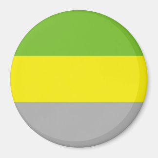 Lithromantic Pride Flag Magnet