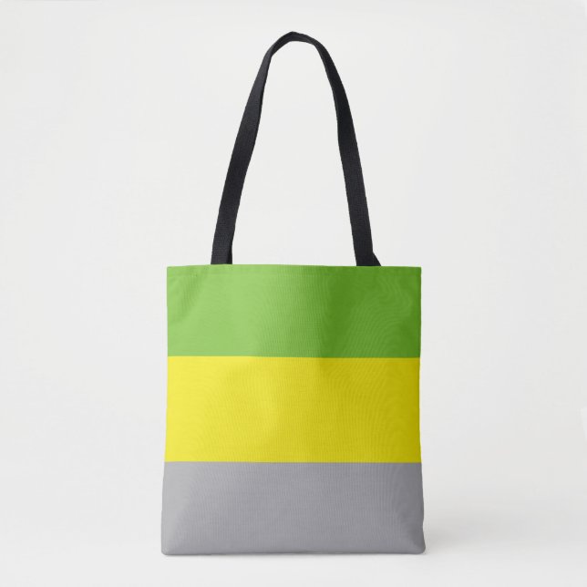 Lithromantic Pride Flag Tote Bag (Front)