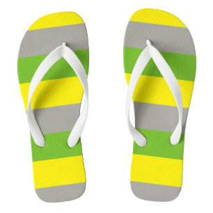 Lithromantic Pride Flip Flops