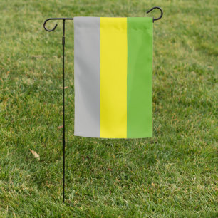 Lithromantic Pride Garden Flag