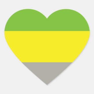 LITHROMANTIC PRIDE HEART STICKER