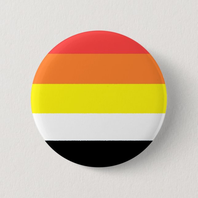 Lithromantic pride lithosexual pride button (Front)