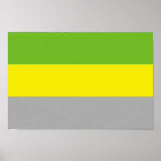 Lithromantic Pride Poster