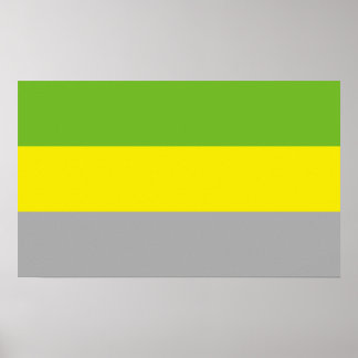Lithromantic Pride Poster