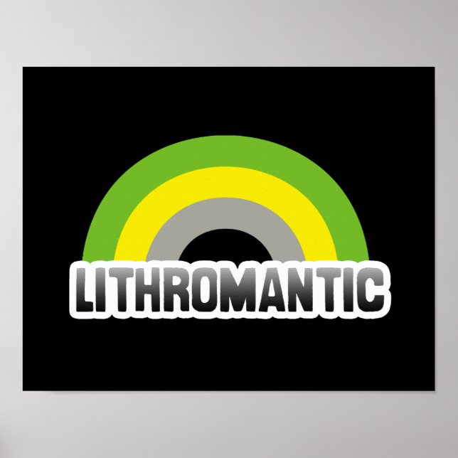 Lithromantic Pride Poster (Front)