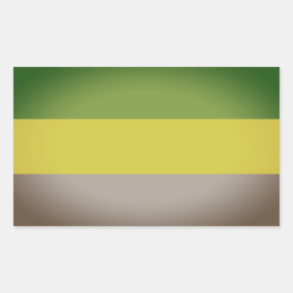 Lithromantic Pride Rectangular Sticker