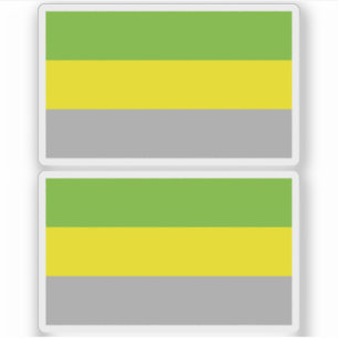 Lithromantic Pride Sticker