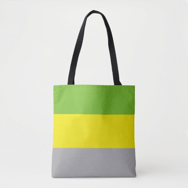 Lithromantic Pride Tote Bag (Front)