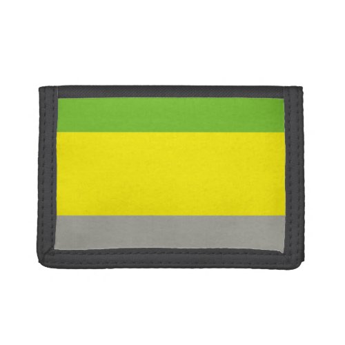 LITHROMANTIC PRIDE TRIFOLD WALLET