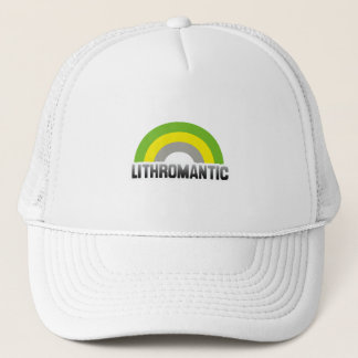 Lithromantic Pride Trucker Hat