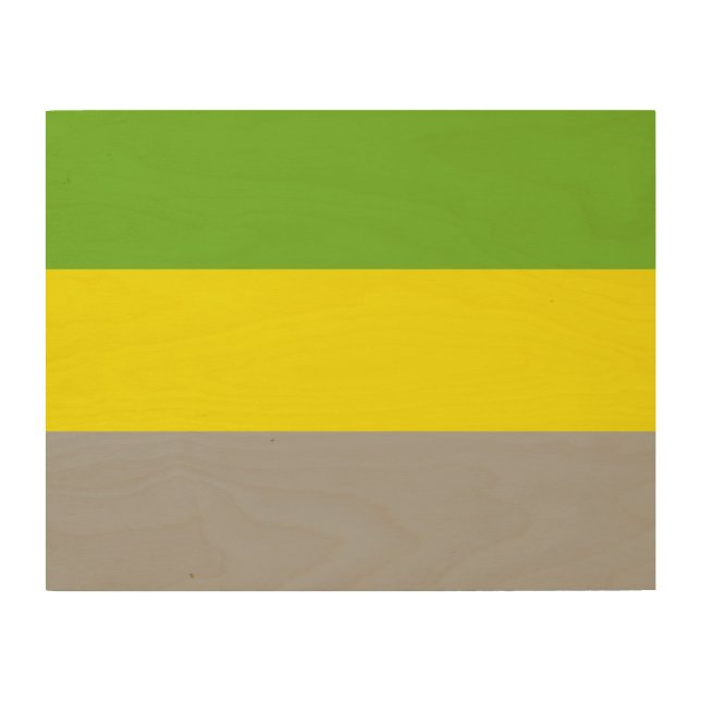 Lithromantic Pride Wood Wall Art (Front)