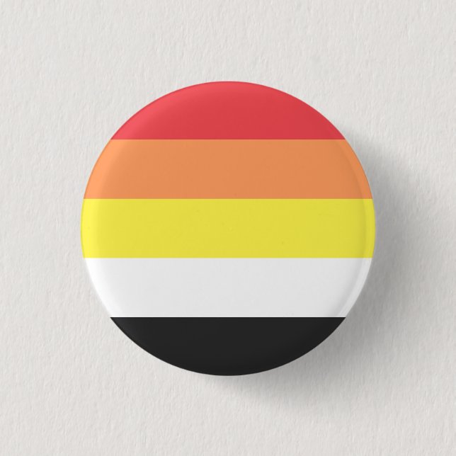 Lithsexual / Akoisexual Flag Badge Button (Front)