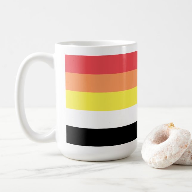 Lithsexual Pride Coffee Mug (With Donut)