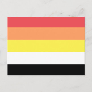 Lithsexual Pride Flag Postcard