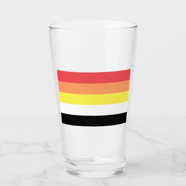 Lithsexual Pride Glass (Front)
