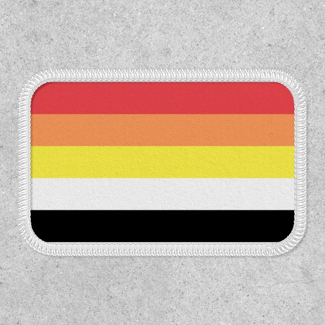 Lithsexual Pride Patch (Front)