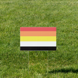 Lithsexual Pride Sign