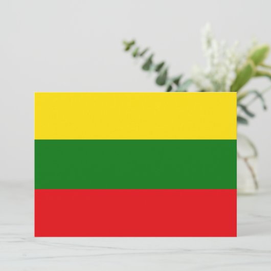 Lithuania (Standing Front)