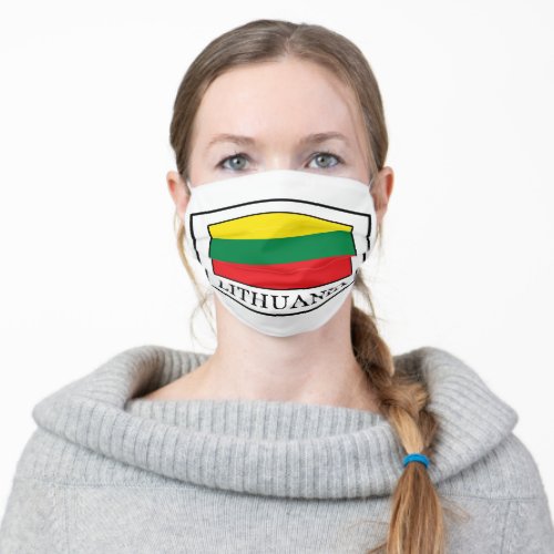 Lithuania Adult Cloth Face Mask