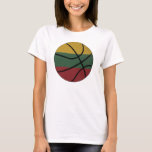 Lithuania Basketball Ladies Baby Doll T-shirt at Zazzle