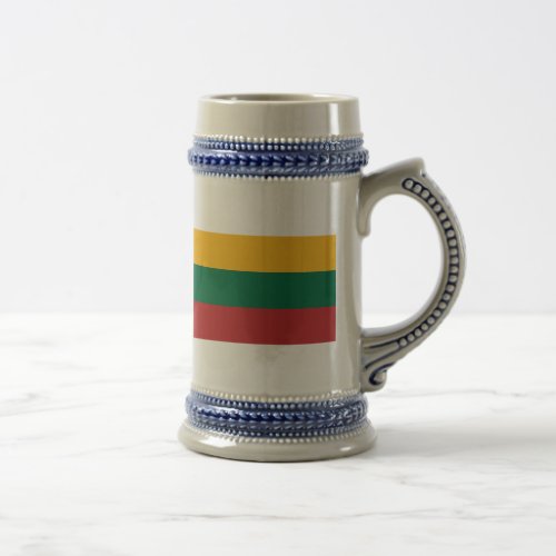 lithuania beer stein