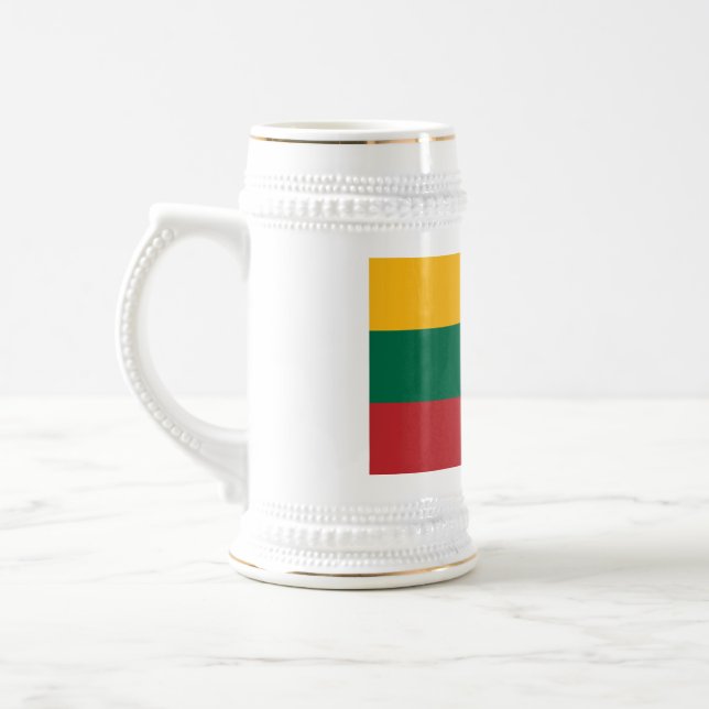 LITHUANIA BEER STEIN (Left)