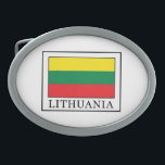 Lithuania Belt Buckle<br><div class="desc">Lithuania</div>