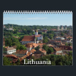 Lithuania Calendar<br><div class="desc">A Calendar with 12 different pictures of Lithuania</div>