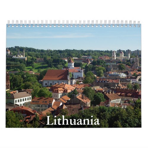 Lithuania Calendar