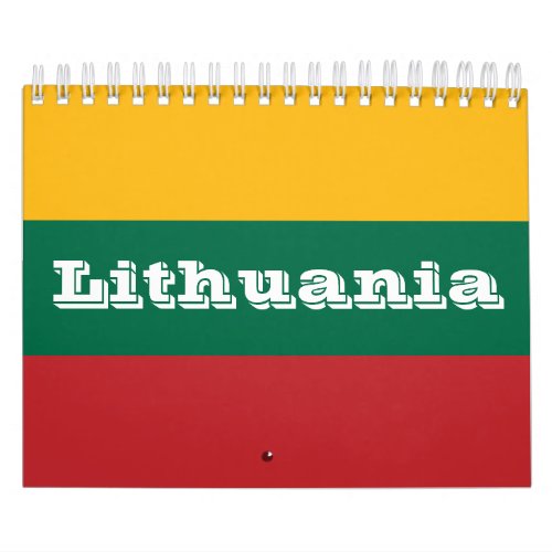 Lithuania Calendar