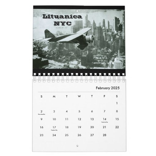Lithuania Calendar | Zazzle