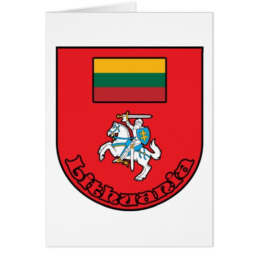 Lithuania Cards (Front)
