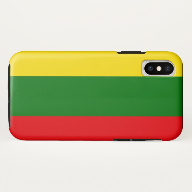 Lithuania Case-Mate iPhone Case (Back (Horizontal))
