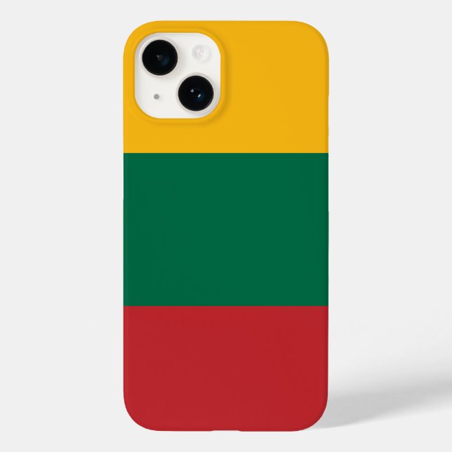 Lithuania Case-Mate iPhone Case (Back)