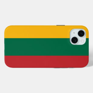 Lithuania iPhone 15 Plus Case