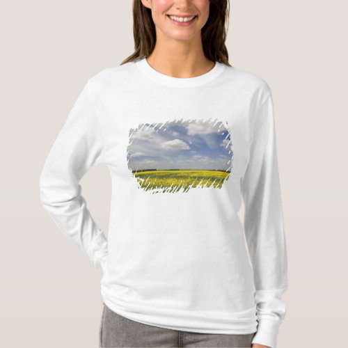 Lithuania Central Lithuania Joniskis field of T_Shirt