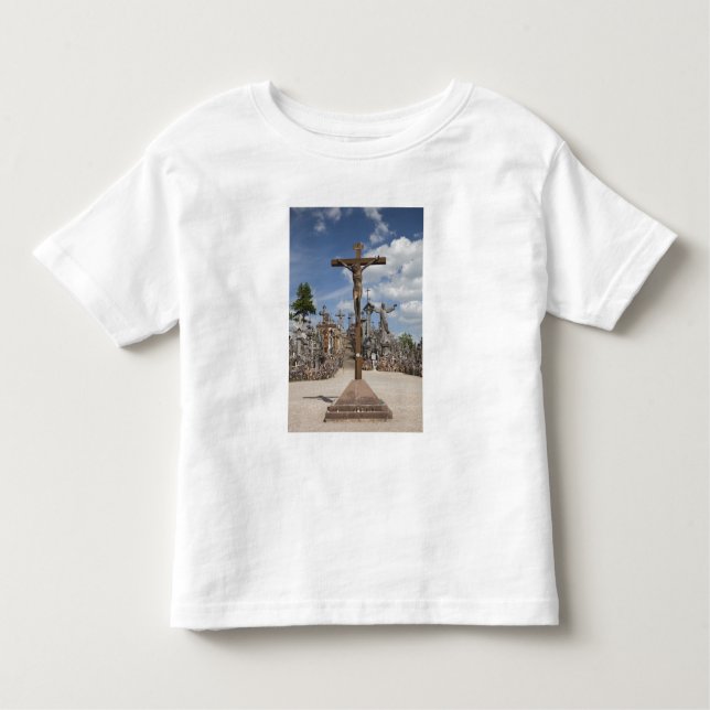 Lithuania, Central Lithuania, Siauliai, Hill 4 Toddler T-shirt (Front)