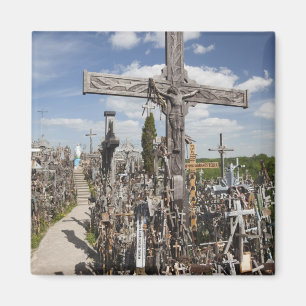 Lithuania, Central Lithuania, Siauliai, Hill 5 Magnet