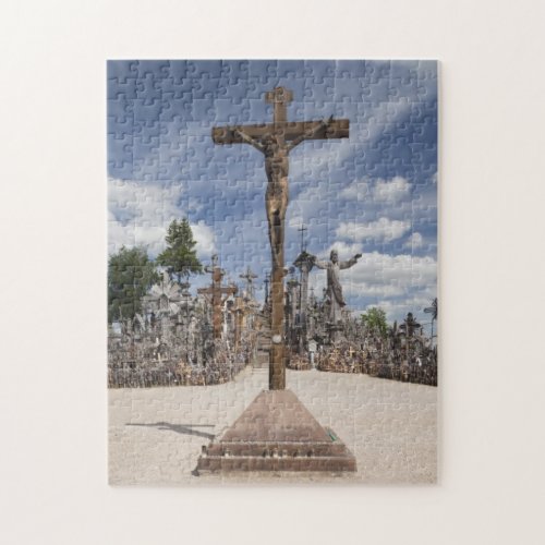 Lithuania Central Lithuania Siauliai Hill 6 Jigsaw Puzzle