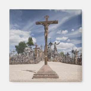 Lithuania, Central Lithuania, Siauliai, Hill 6 Magnet