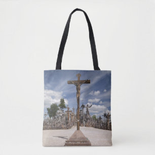 Lithuania, Central Lithuania, Siauliai, Hill 6 Tote Bag