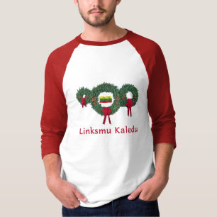 Lithuania Christmas 2 T-Shirt