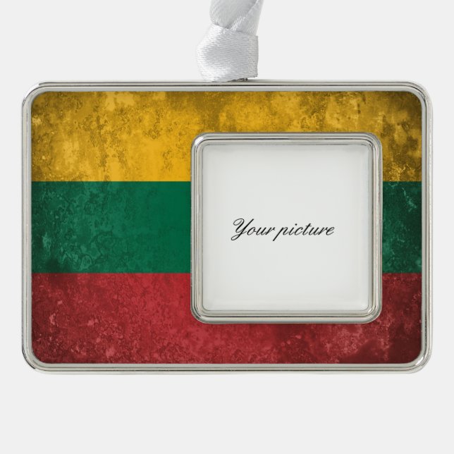 Lithuania Christmas Ornament (Front)