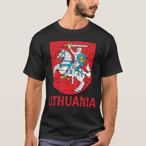 Lithuania coat of Arm T_Shirt