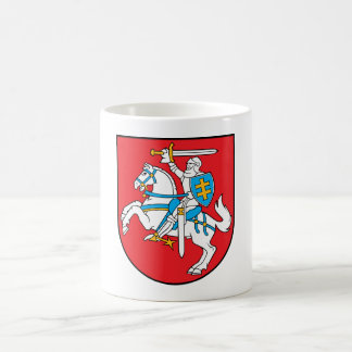 Lithuania Coat of Arms Coffee Mug