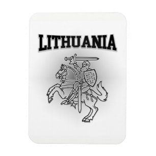 Lithuania Coat of Arms Magnet