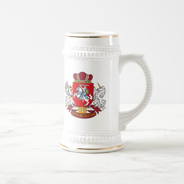 Lithuania Coat of Arms Mug (Right)