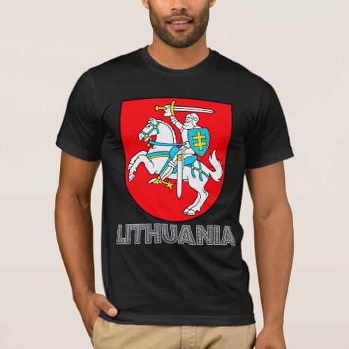 Lithuania Coat of Arms T_Shirt